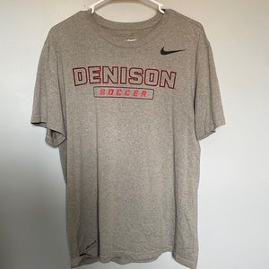 Nike Dri-fit Denison Soccer shirt